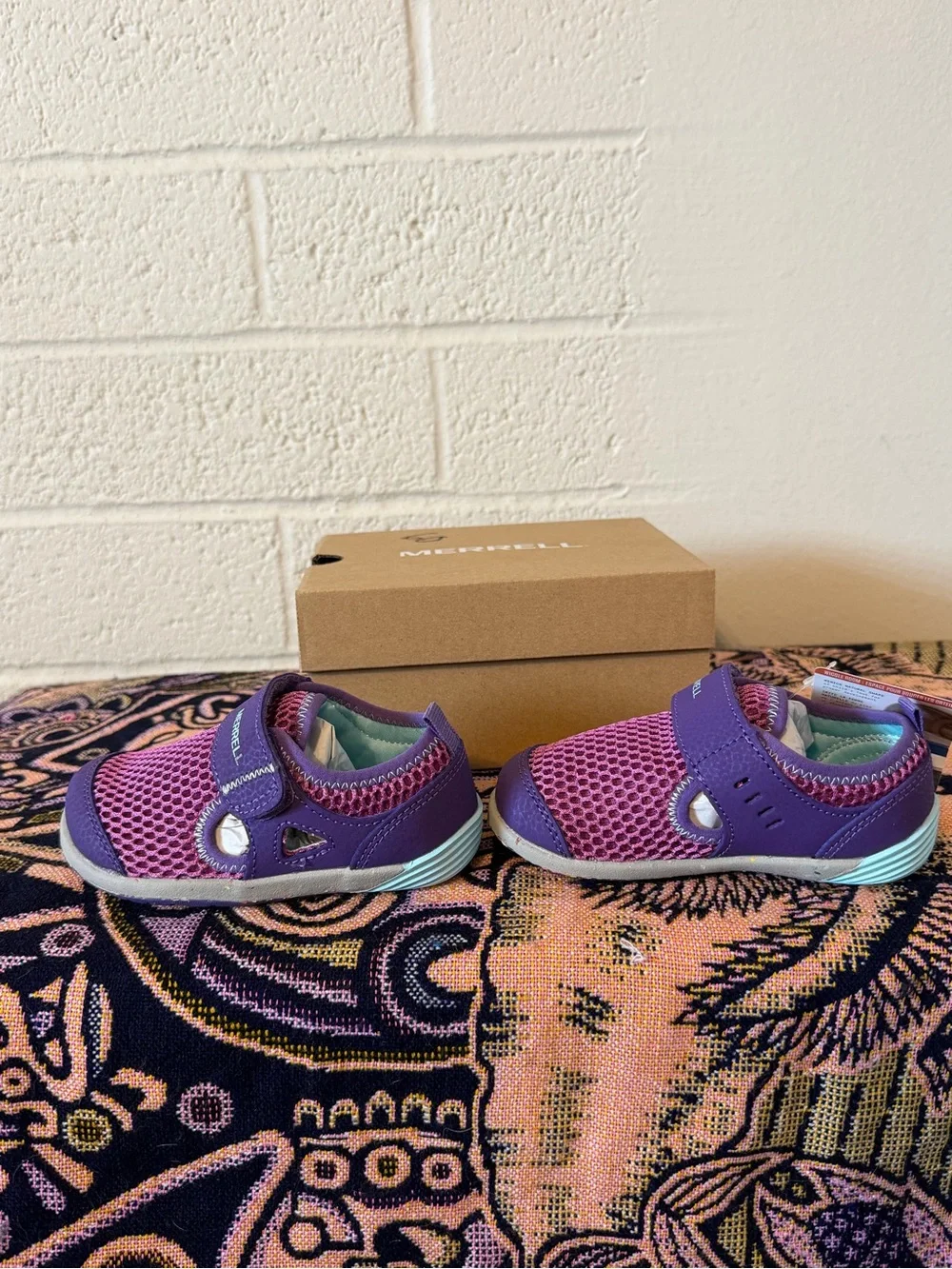 Merrell Kids Bare Steps H2O Toddler Water Shoes